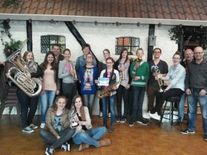 Het B-orkest met de Sulveren Spiker