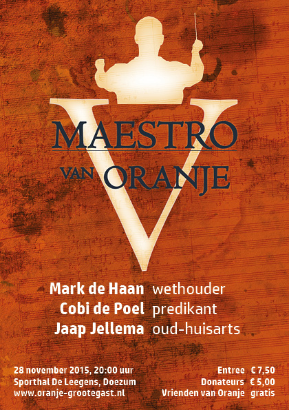 Maestro van Oranje
