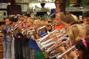 Afsluiting basisschoolproject 'Houd je toeter!'