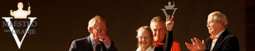 Cobi de Poel wordt Maestro van Oranje