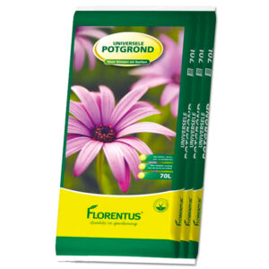 Potgrond, 3 zakken a 40 liter