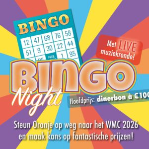 Boekje bingokaarten