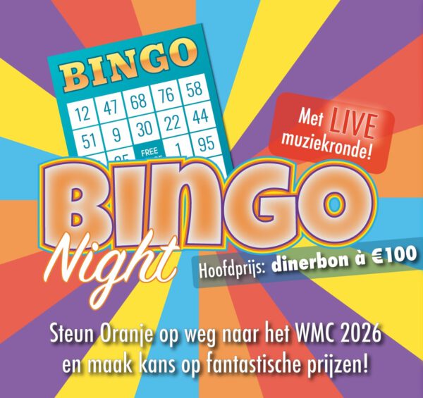 Boekje bingokaarten