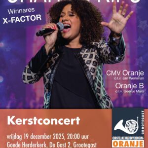 Entreebewijs kerstconcert met Sharon Kips